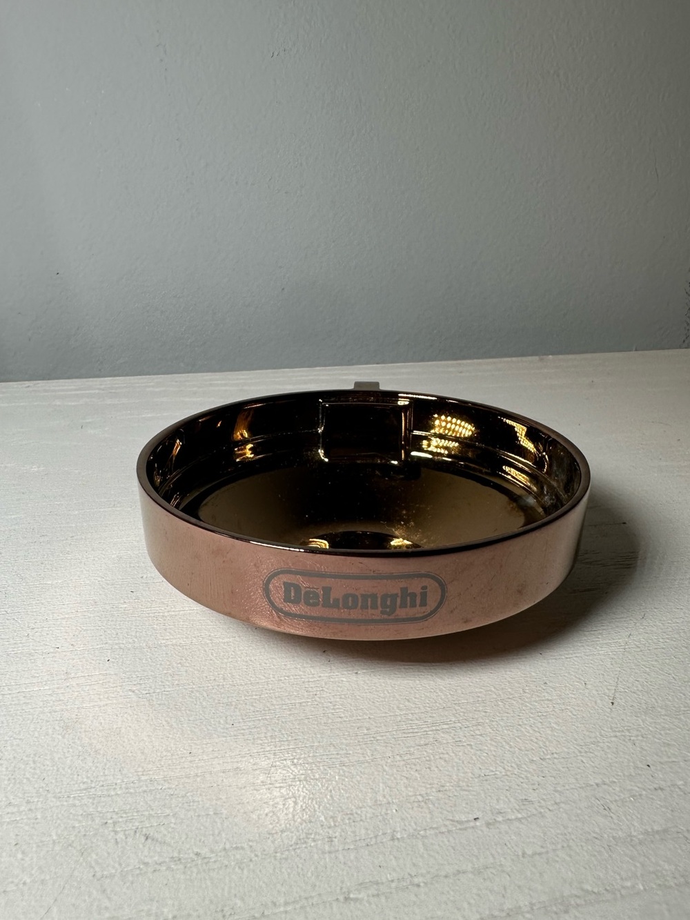 Nespresso - Vertuo Next Drip Tray in Rose Gold